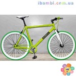 Велосипед Crosser Fix Gear -1 28" бело зеленый